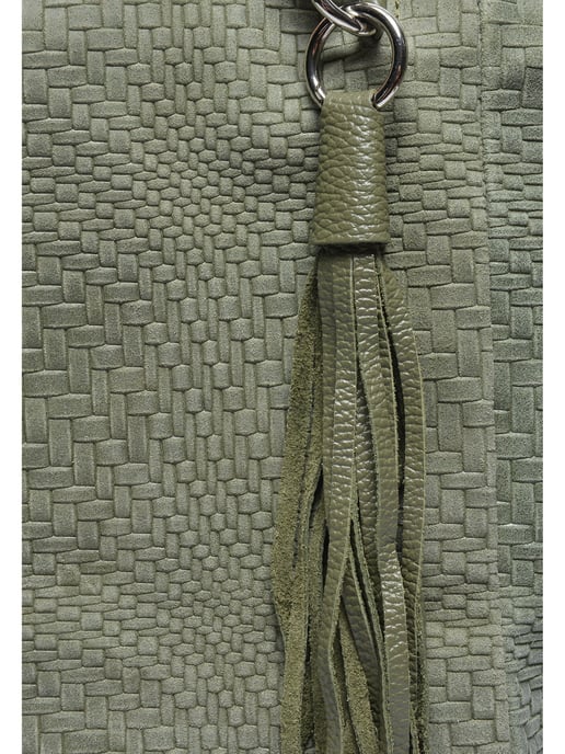 Roberta M Grün Rindsledertasche - Image 3