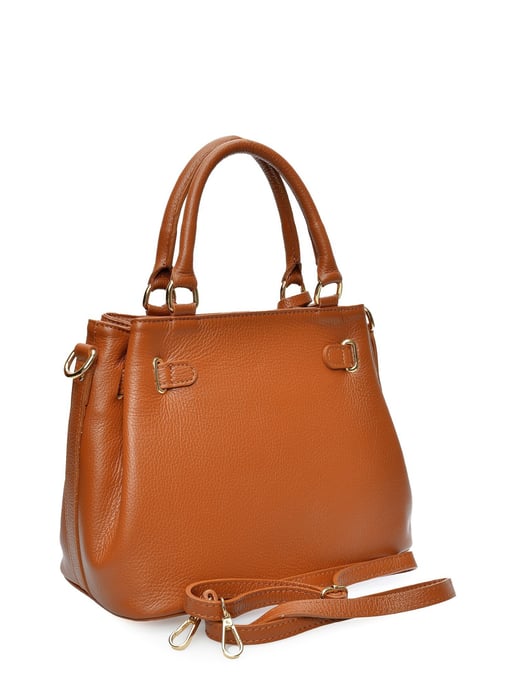 Isabella Rhea Braun Rindsledertasche - Image 2