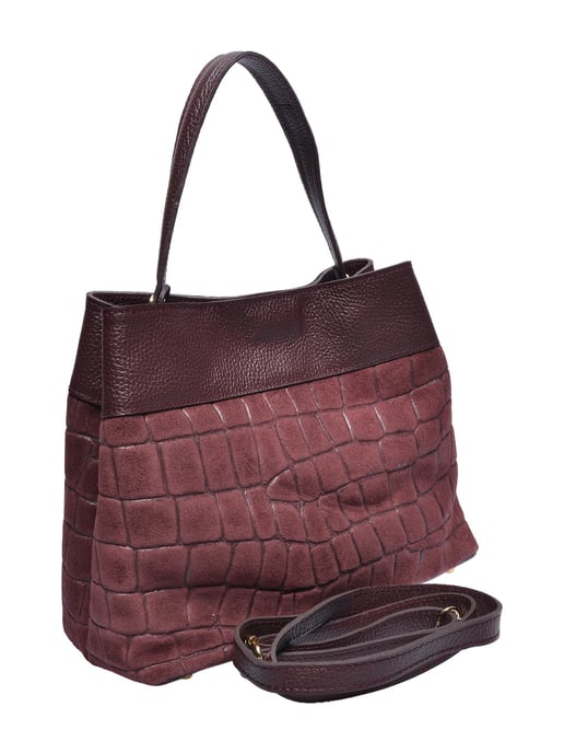 Anna Luchini EDGE Rindsledertasche - Image 2