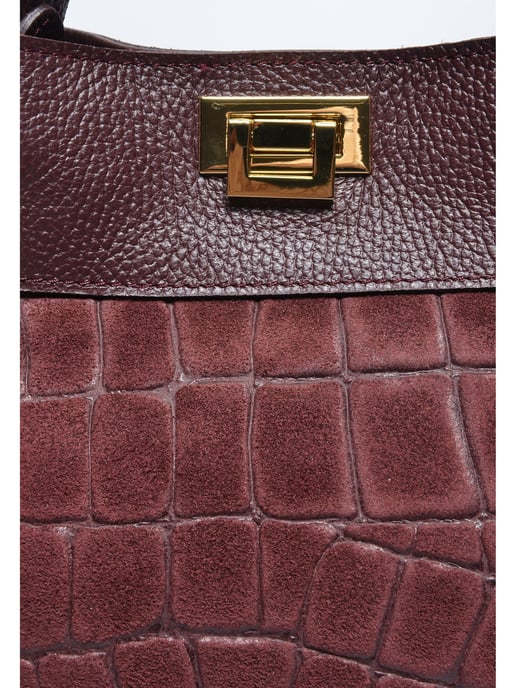 Anna Luchini EDGE Rindsledertasche - Image 3