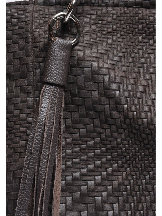 Roberta M Zweifarbig Rindsledertasche - Image 3