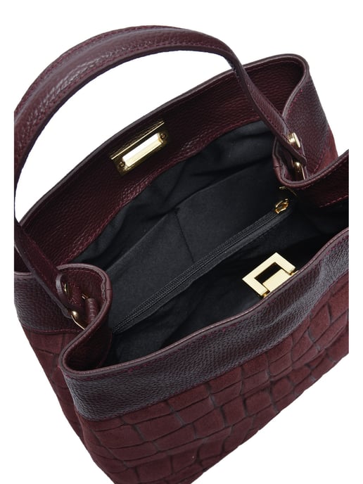 Anna Luchini EDGE Rindsledertasche - Image 4
