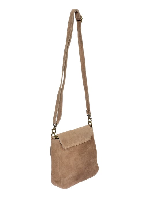 Anna Luchini Beige Rindsledertasche - Image 2