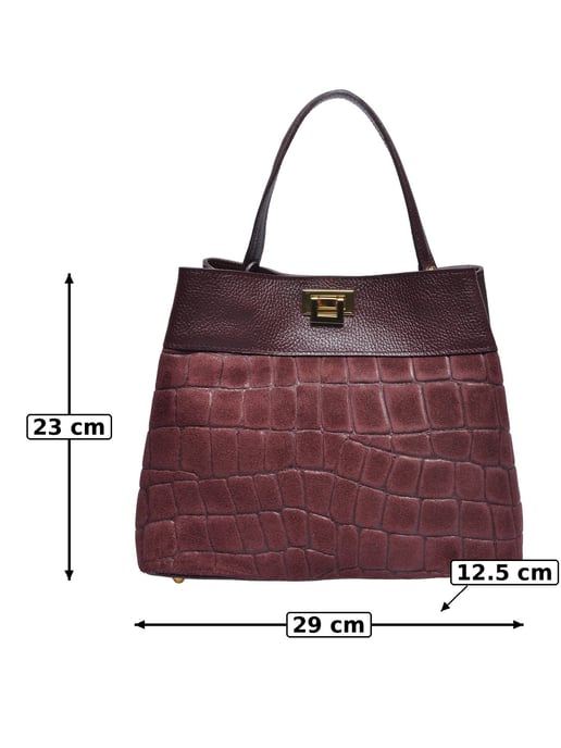 Anna Luchini EDGE Rindsledertasche - Image 5
