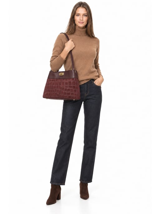 Anna Luchini EDGE Rindsledertasche - Image 6