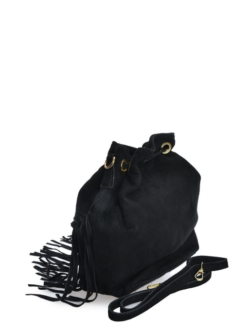Roberta M Schwarz Rindsledertasche - Image 2