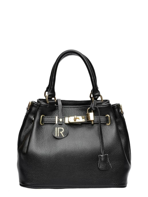 Isabella Rhea Schwarz Rindsledertasche - Image 1