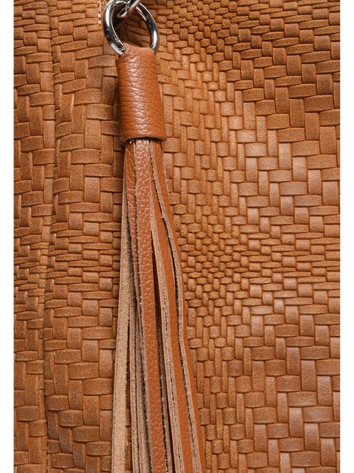 Roberta M COGNAC Rindsledertasche - Image 3