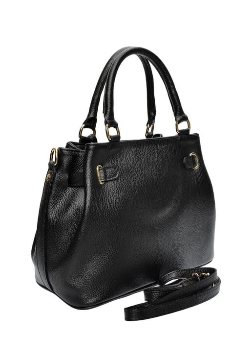 Isabella Rhea Schwarz Rindsledertasche - Image 2