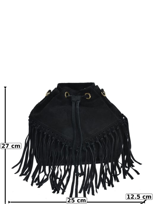 Roberta M Schwarz Rindsledertasche - Image 6