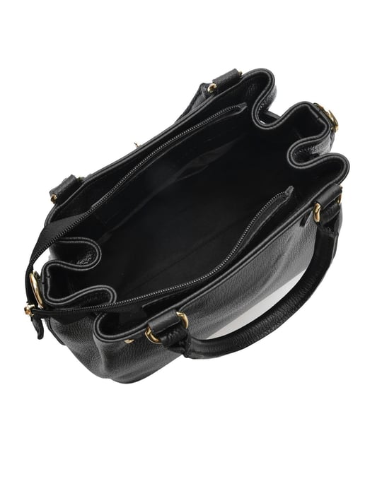 Isabella Rhea Schwarz Rindsledertasche - Image 4