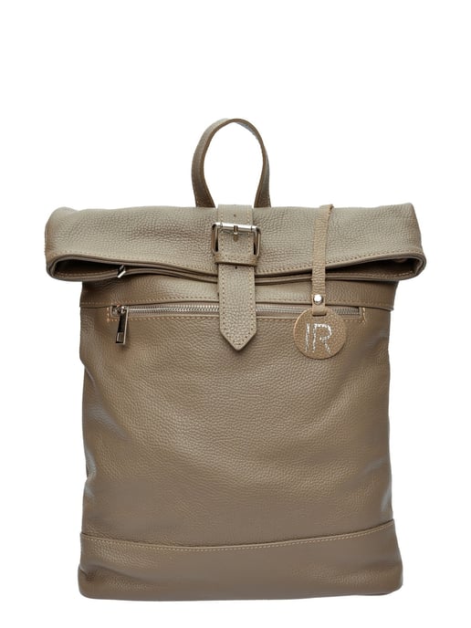 Isabella Rhea Beige Rindsledertasche - Image 1