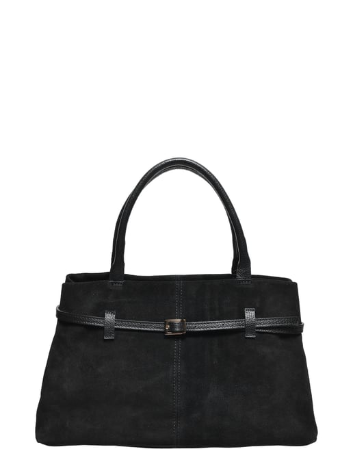 Roberta M SCHWARZ Rindsledertasche - Image 1