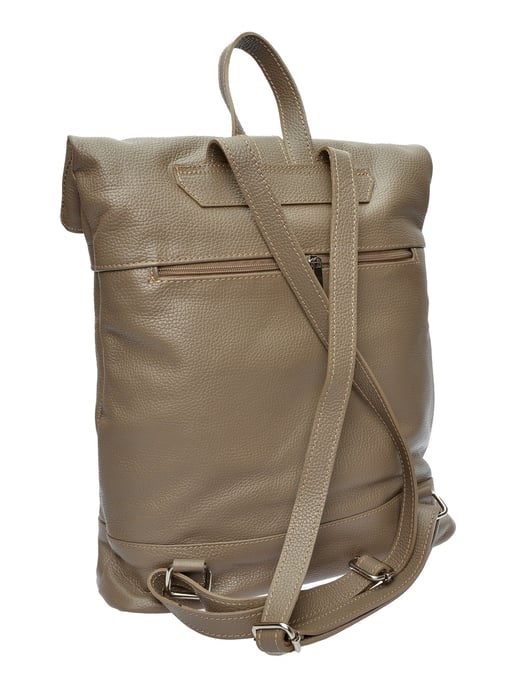 Isabella Rhea Beige Rindsledertasche - Image 2