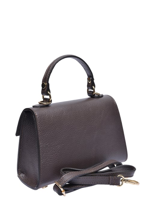 Isabella Rhea Kastanienbraun Rindsledertasche - Image 2
