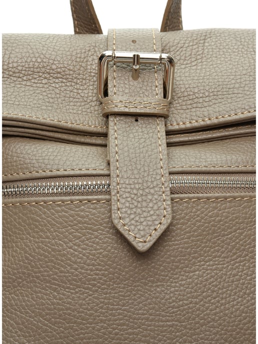 Isabella Rhea Beige Rindsledertasche - Image 3
