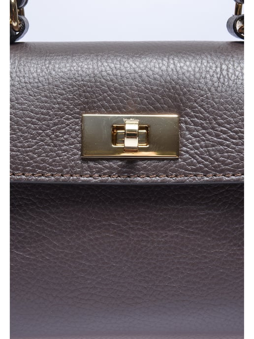 Isabella Rhea Kastanienbraun Rindsledertasche - Image 3