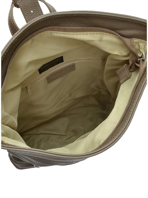 Isabella Rhea Beige Rindsledertasche - Image 4