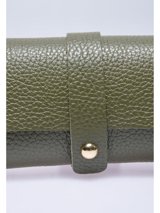 Roberta M Grün Rindsledertasche - Image 3