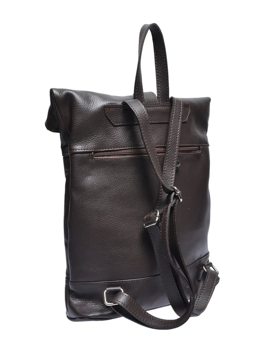 Isabella Rhea Kastanienbraun Rindsledertasche - Image 2