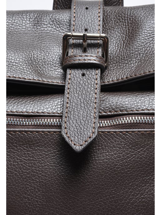 Isabella Rhea Kastanienbraun Rindsledertasche - Image 3