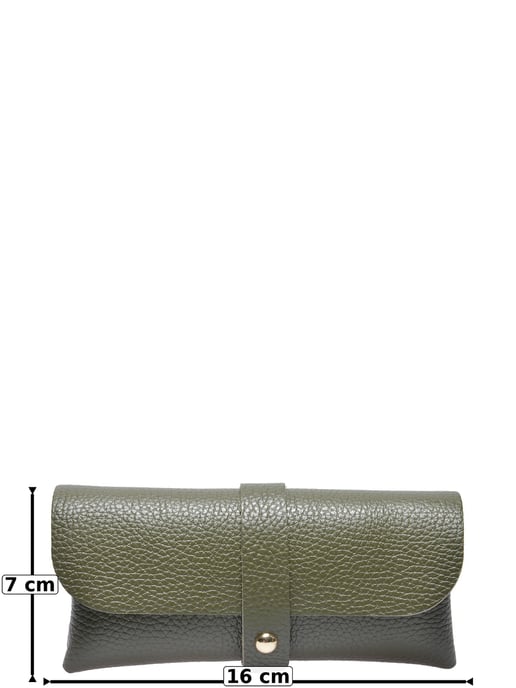 Roberta M Grün Rindsledertasche - Image 5