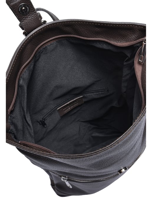 Isabella Rhea Kastanienbraun Rindsledertasche - Image 4