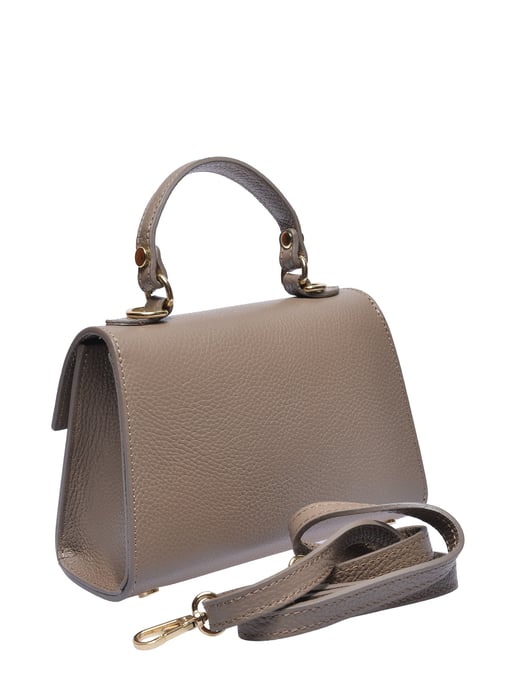 Isabella Rhea Beige Rindsledertasche - Image 2