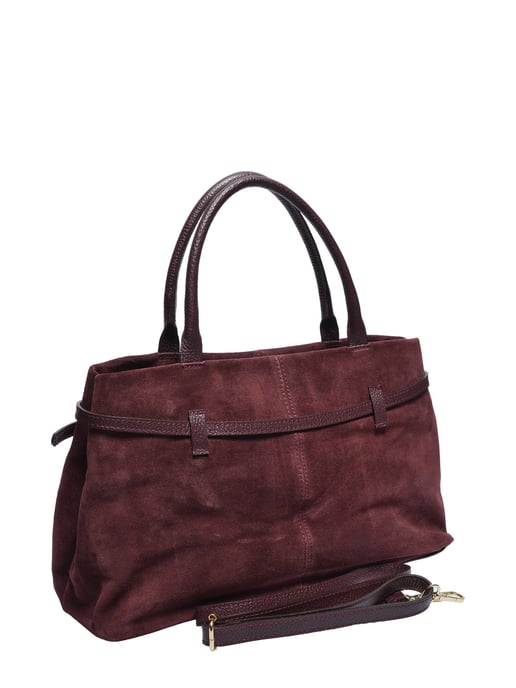 Roberta M BORDEAUX Rindsledertasche - Image 2