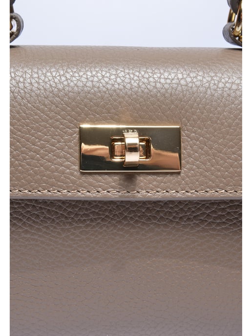 Isabella Rhea Beige Rindsledertasche - Image 3