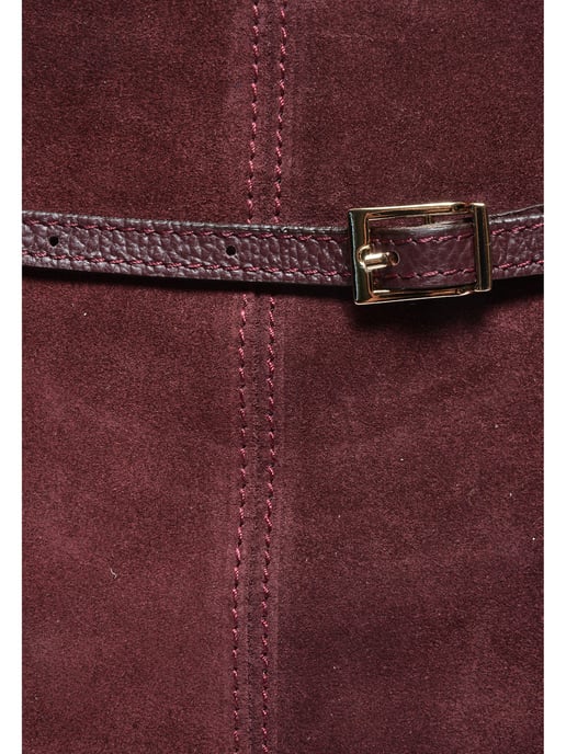 Roberta M BORDEAUX Rindsledertasche - Image 3