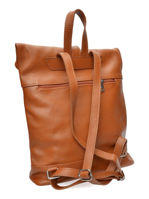 Isabella Rhea Braun Rindsledertasche - Image 2