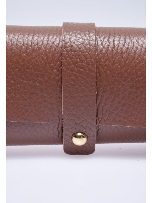 Roberta M Kastanienbraun Rindsledertasche - Image 3