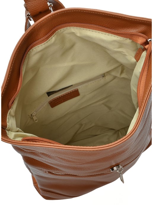 Isabella Rhea Braun Rindsledertasche - Image 4