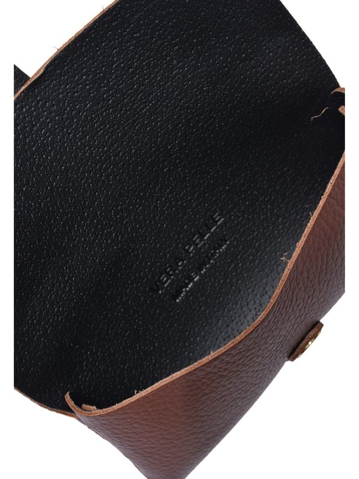 Roberta M Kastanienbraun Rindsledertasche - Image 4