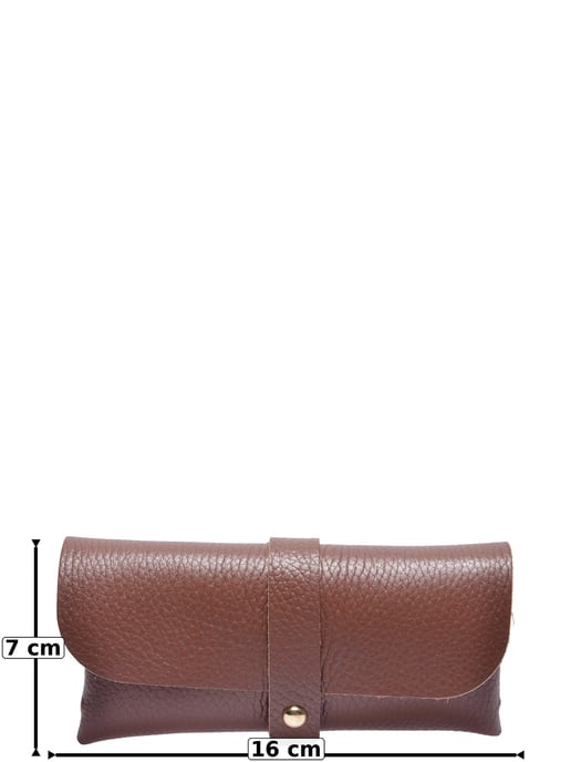 Roberta M Kastanienbraun Rindsledertasche - Image 5