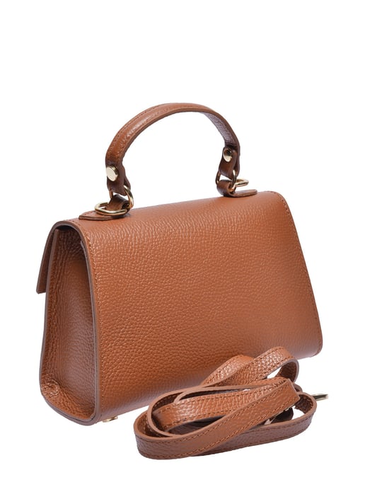 Isabella Rhea Braun Rindsledertasche - Image 2