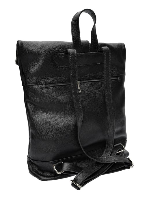 Isabella Rhea Schwarz Rindsledertasche - Image 2