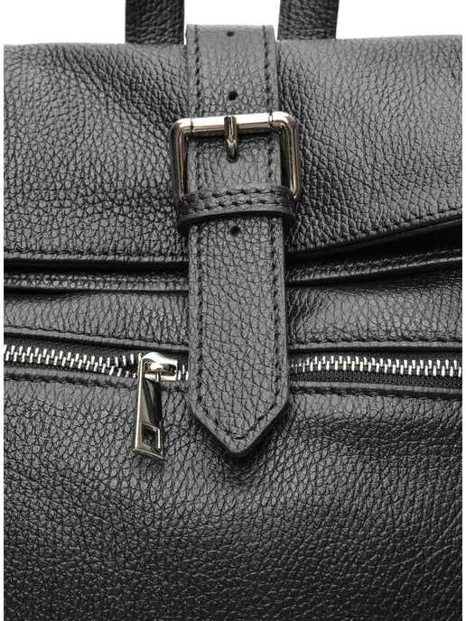Isabella Rhea Schwarz Rindsledertasche - Image 3