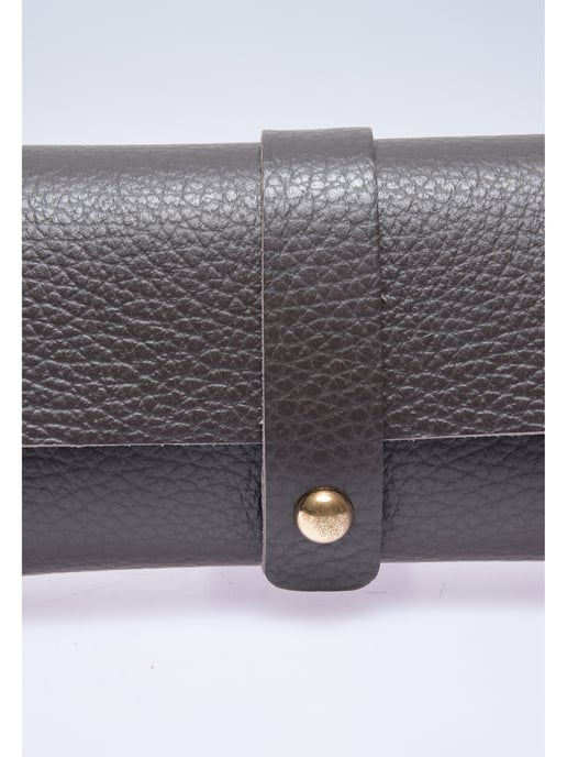Roberta M Kastanienbraun Rindsledertasche - Image 3