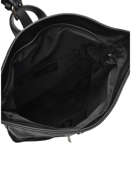 Isabella Rhea Schwarz Rindsledertasche - Image 4