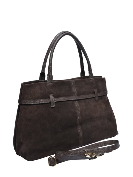 Roberta M Zweifarbig Rindsledertasche - Image 2