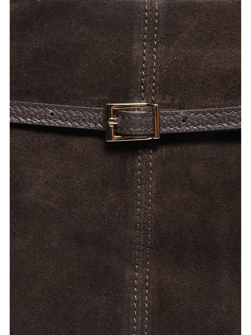 Roberta M Zweifarbig Rindsledertasche - Image 3