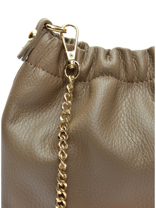 Isabella Rhea Beige Rindsledertasche - Image 3
