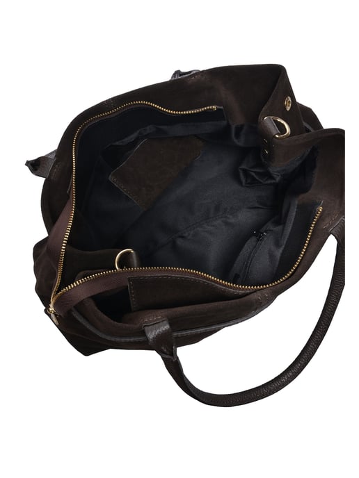 Roberta M Zweifarbig Rindsledertasche - Image 4