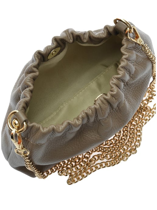 Isabella Rhea Beige Rindsledertasche - Image 4