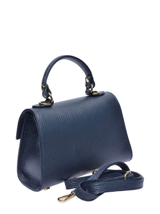 Isabella Rhea Blau Rindsledertasche - Image 2