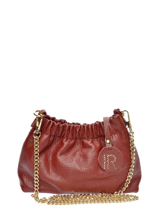 Isabella Rhea Rot & Weinfarbet Rindsledertasche - Image 1