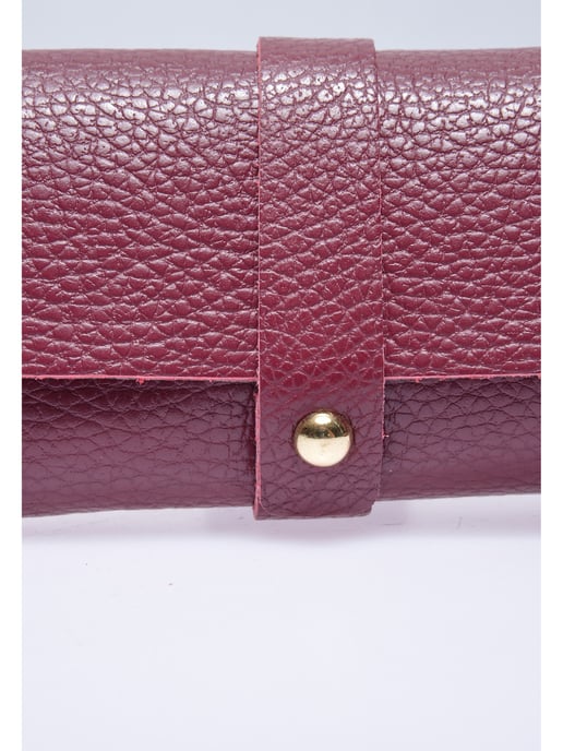 Roberta M Weinfarbe Rindsledertasche - Image 3
