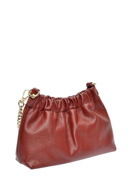 Isabella Rhea Rot & Weinfarbet Rindsledertasche - Image 2